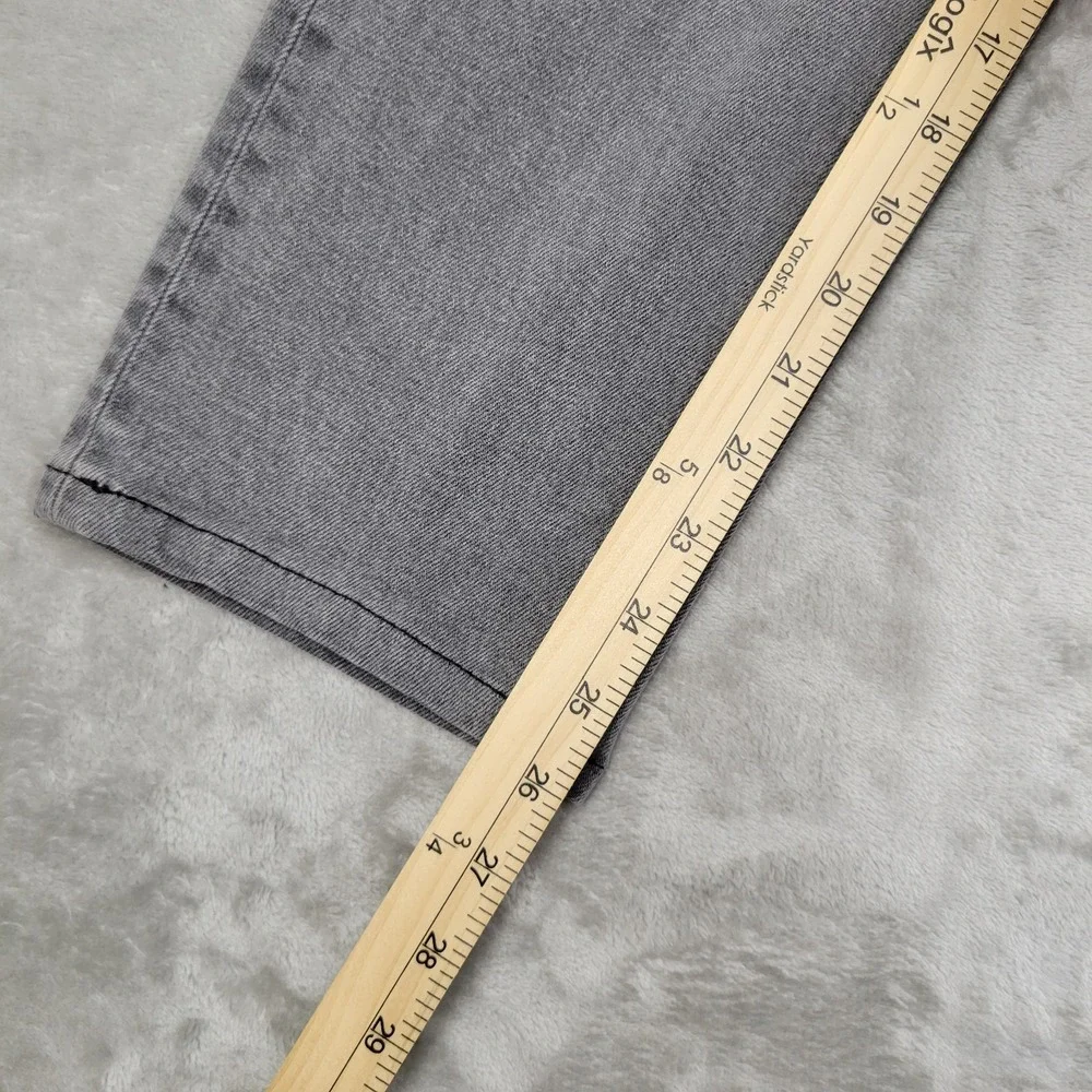 Rag & Bone Fit 2 Slim Button Fly Men's 32x26 Gray Wash Denim 5-Pocket Jeans